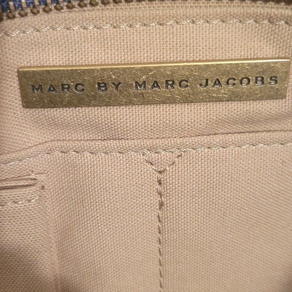 Almost brand new! Beautiful Leather and Suede Bag Marc by Marc Jacobs - Picture 6 of 6